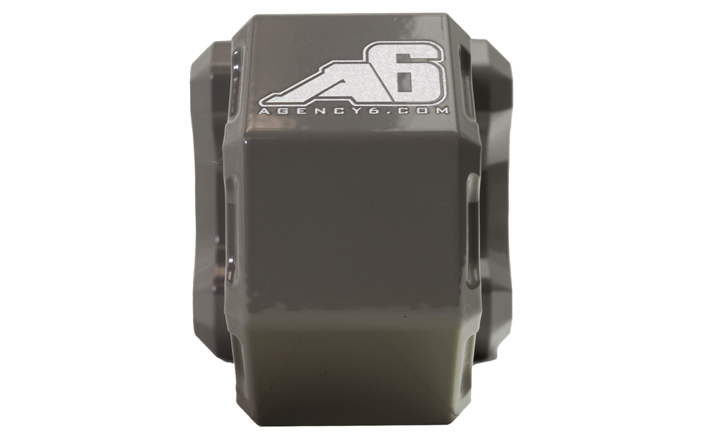 Grey D Ring Shackle - Agency 6 Assembly Block