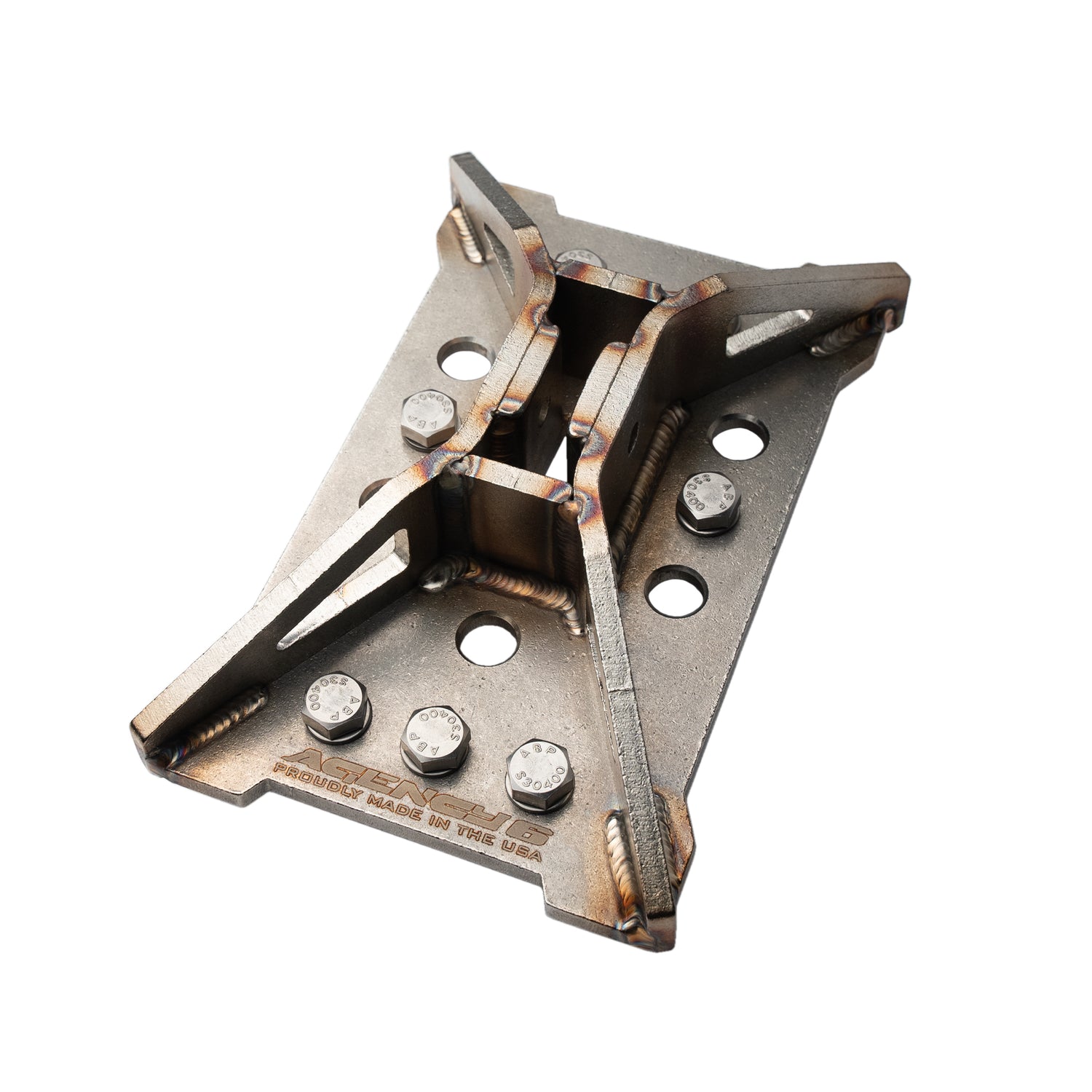 Jack Foot Stainless Steel RAW | Agency 6