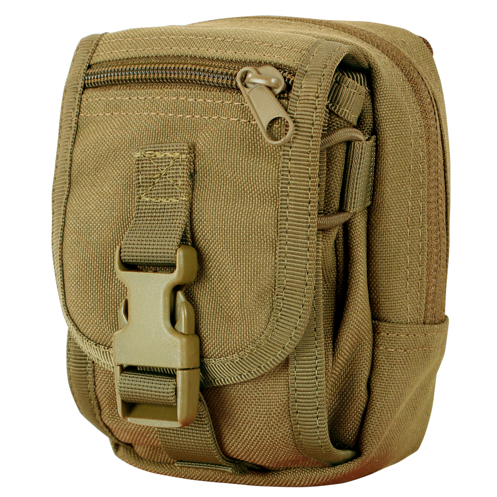 Functional Gadget Pouch Black | Agency 6