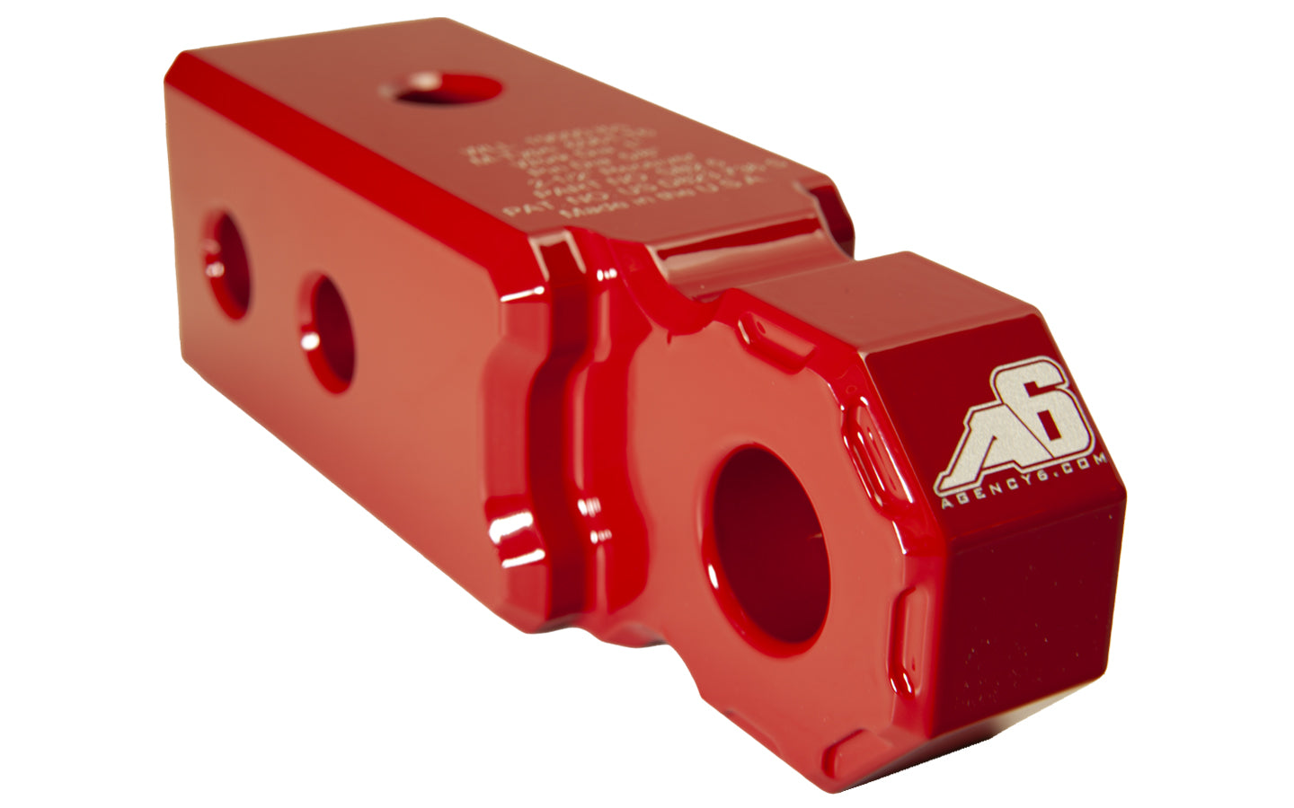 Red Shackle-Block 2.5 Assembly | Agency 6