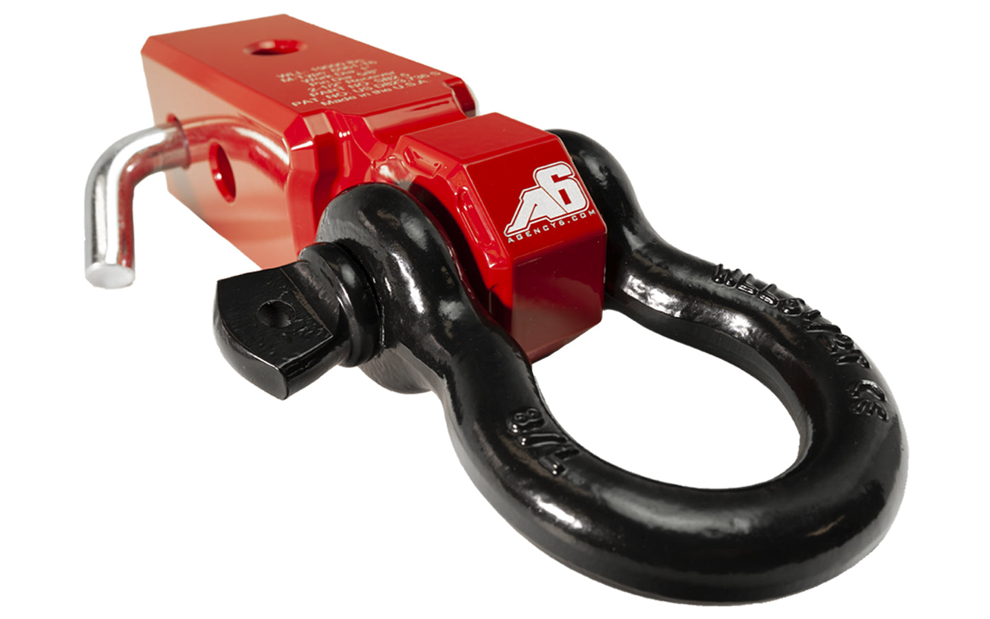 Red Shackle-Block 2.5 Assembly | Agency 6