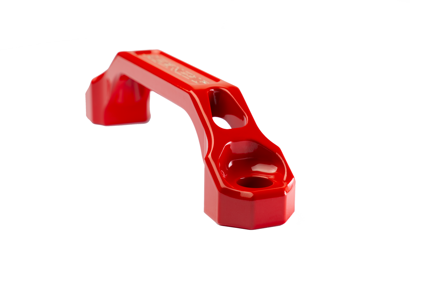 GARAGE SALE - Billet Grab Handles - Pair (Red)