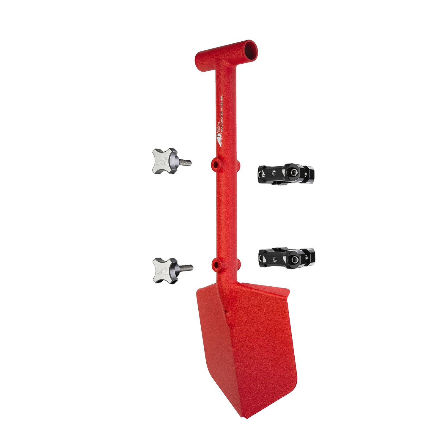 Red Shovel | Shovel / Mount Combo - Agency 6