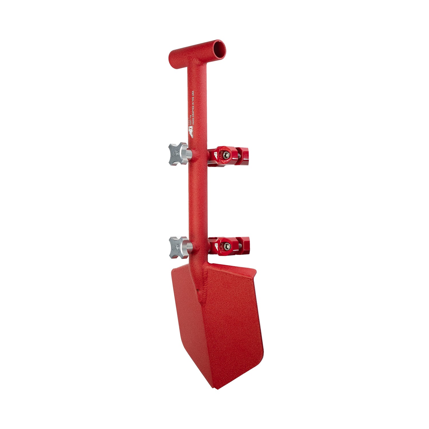 Shovel Mount Red UMD with Knobs | Agency 6