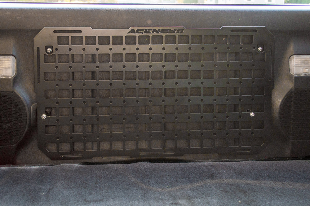 Agency6 Liftgate G.R.I.D.S. - Liftgate MOLLE panel for the 5th Gen 4Runnner
