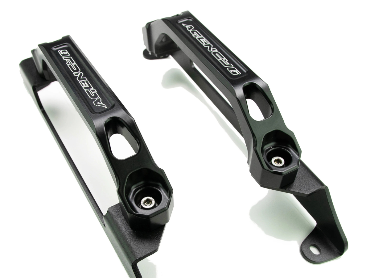 2026 Ford Bronco grab handles compatibility