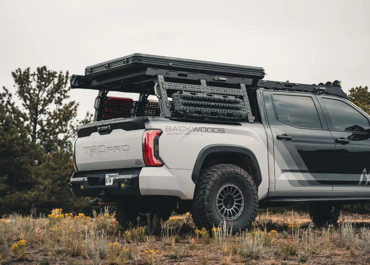 Agency 6 x Backwoods Adventure Mods: The Must-Have Overlanding Bed Rack and Grab Handle Combo