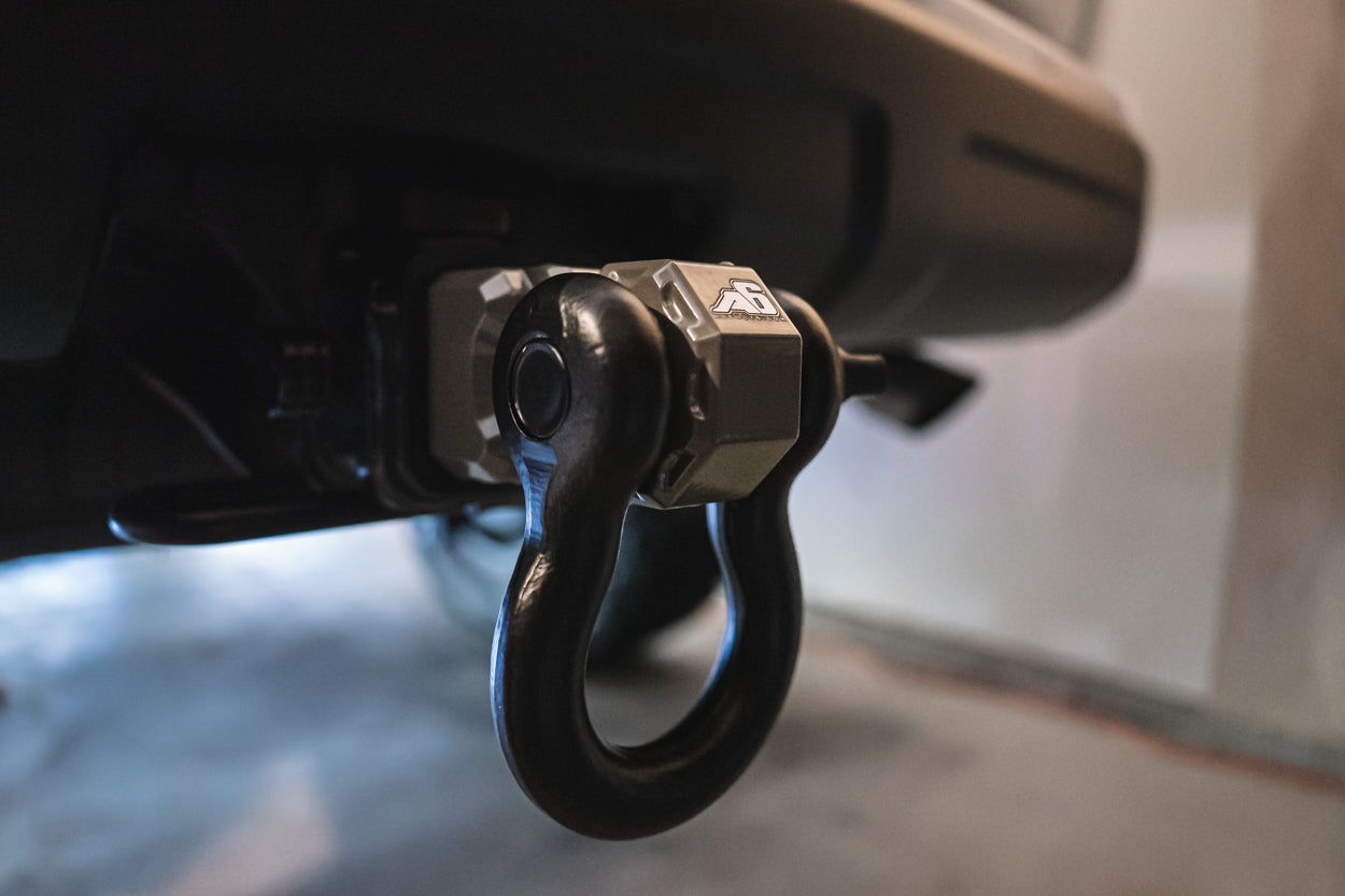Customer Feedback: Not Your Average Hitch Shackle - Agency6 Shackle Block XL