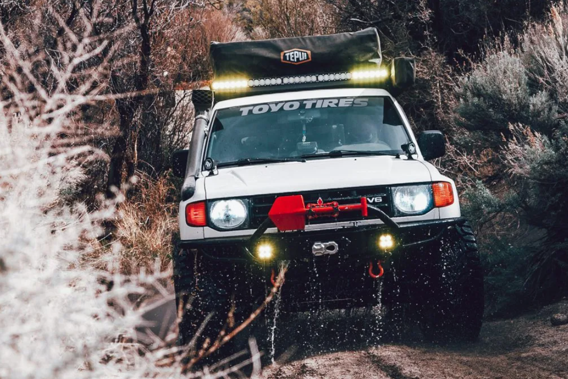 Mitsubishi Montero build with purpose, every part matters.