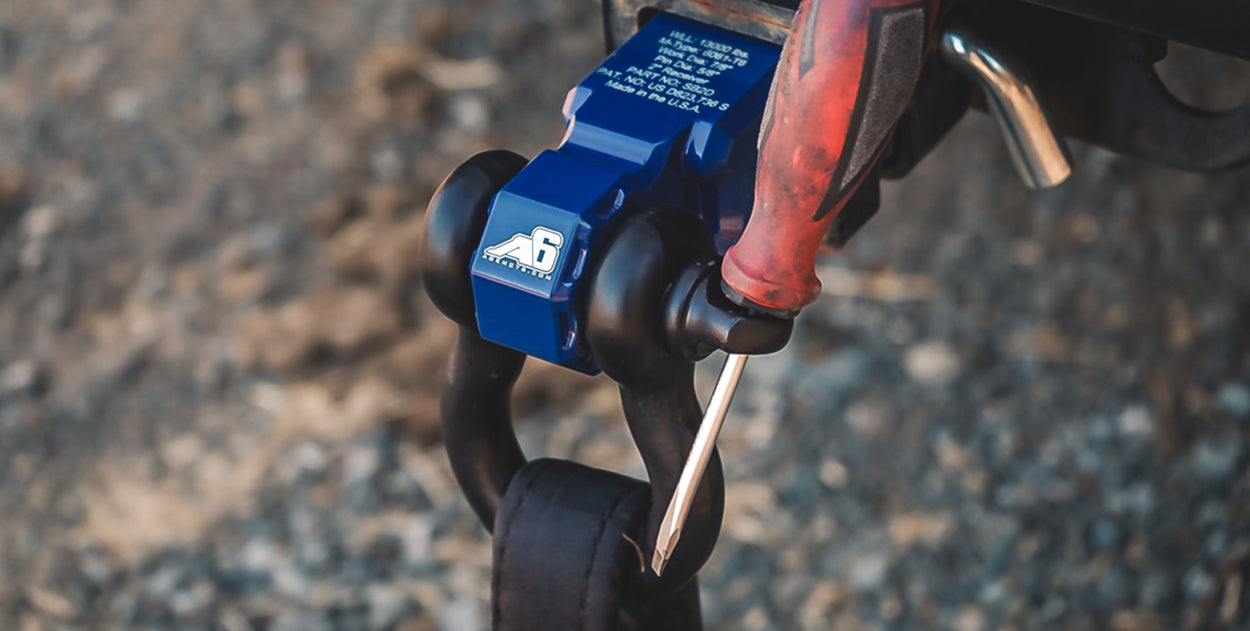 How to Use a Shackle Hitch for Recovery: Shackle Hitch How To 101