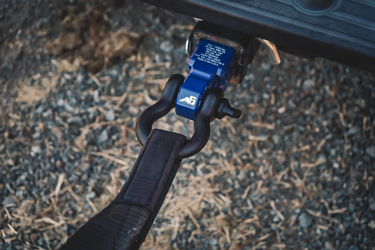 Hitch Receiver Recovery Shackle Explained