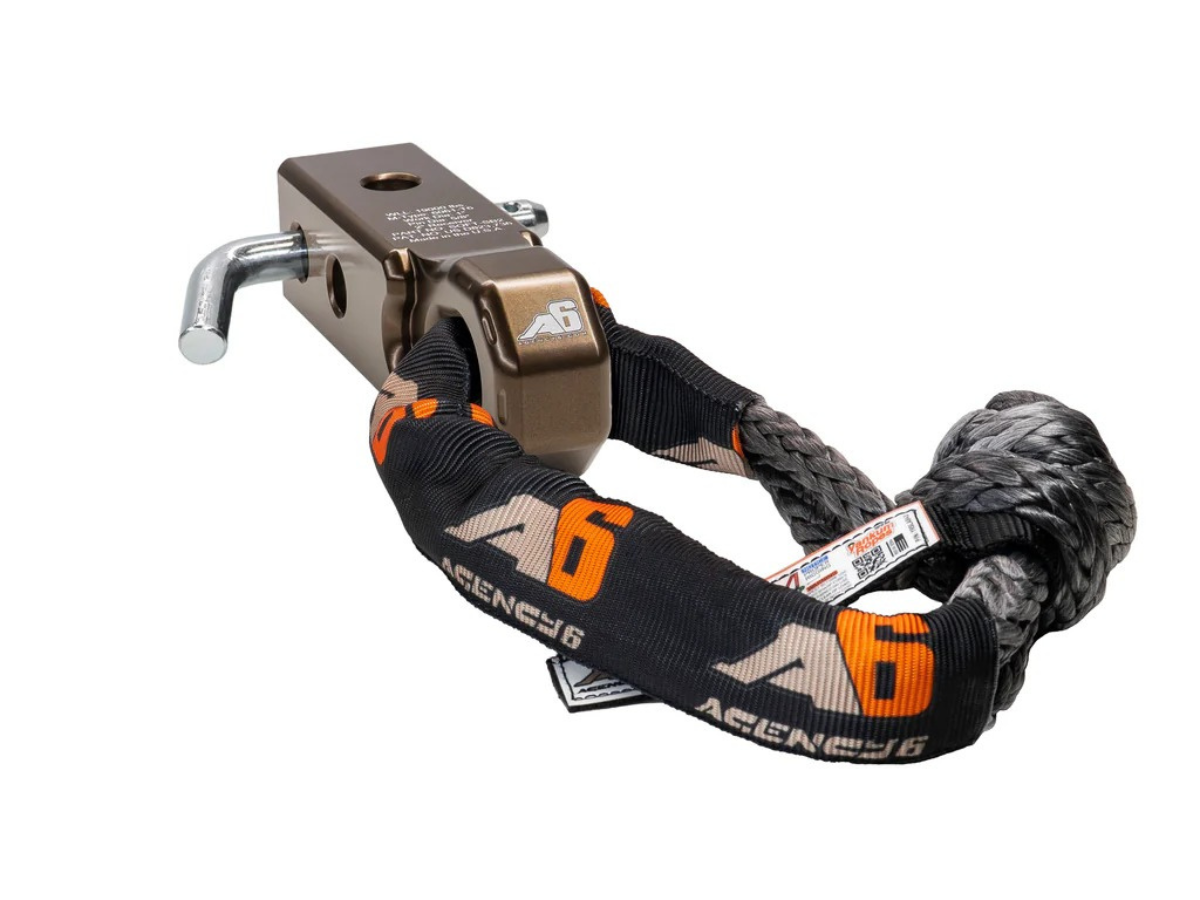 agency 6 shackle block review