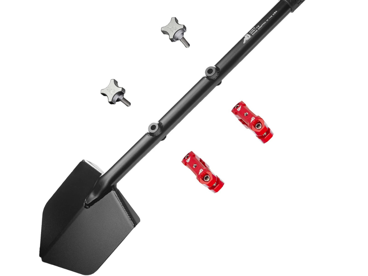 Roof Rack Shovel Mount: What Makes a Great Overlanding Combo