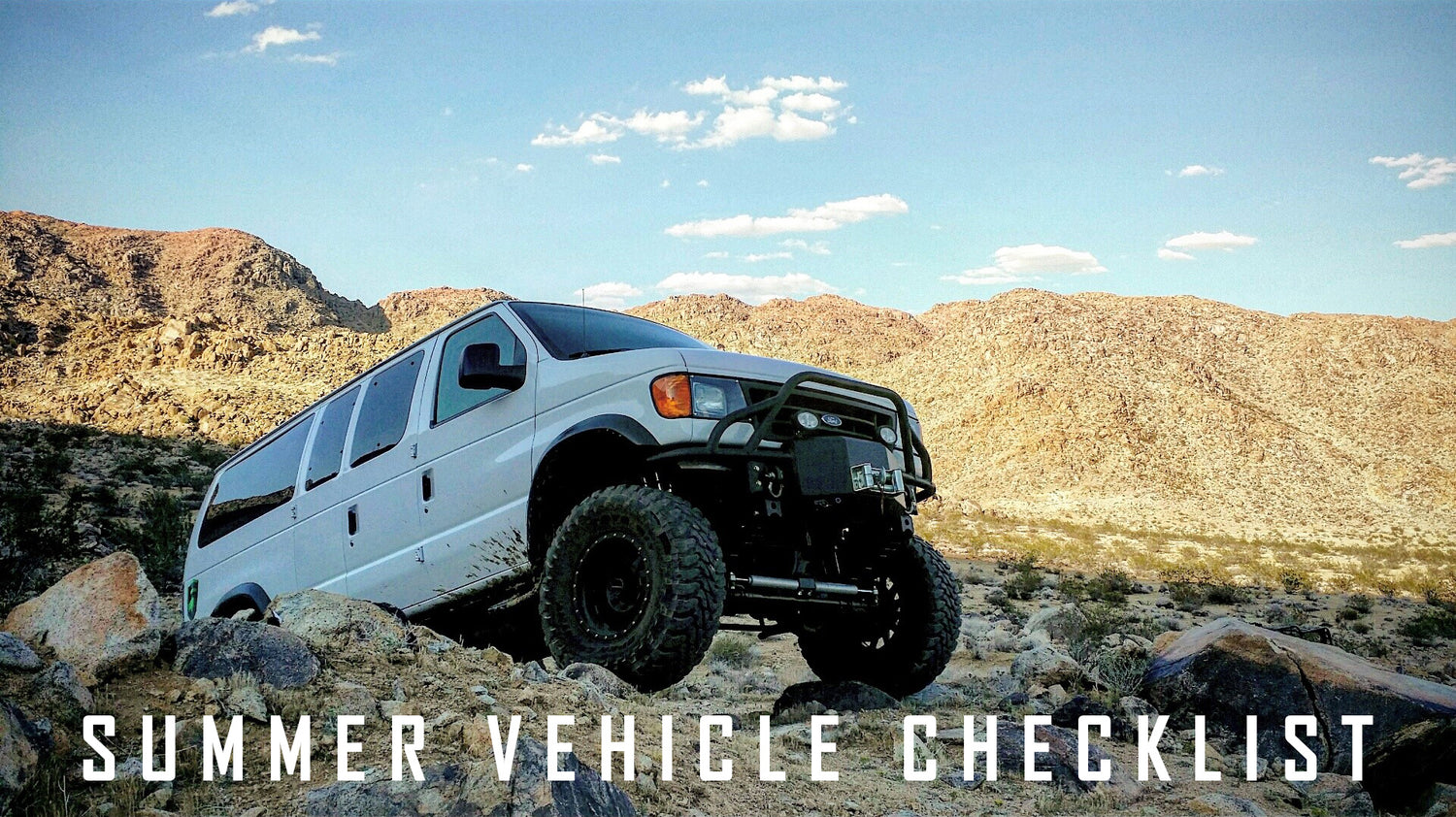 Essential Summer Vehicle Checklist