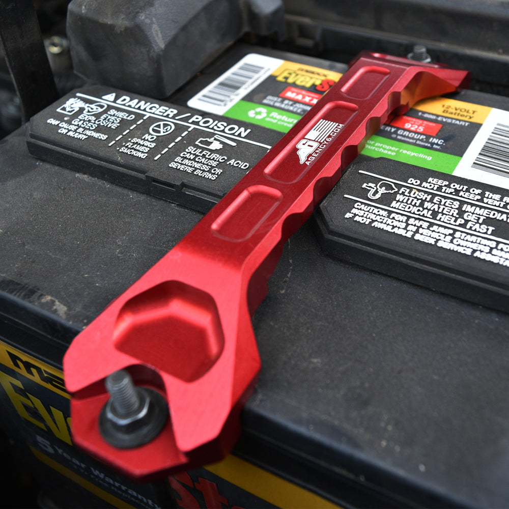 tacoma battery hold down