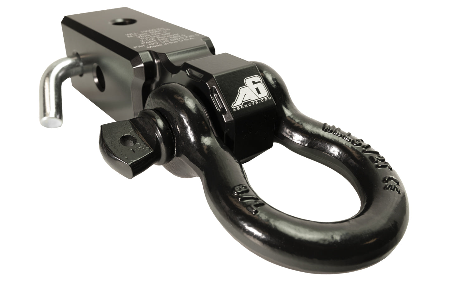 2.5" and 3" Shackle Blocks