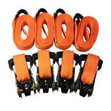 Heavy Duty Ratchet Strap 1.5" | Agency 6