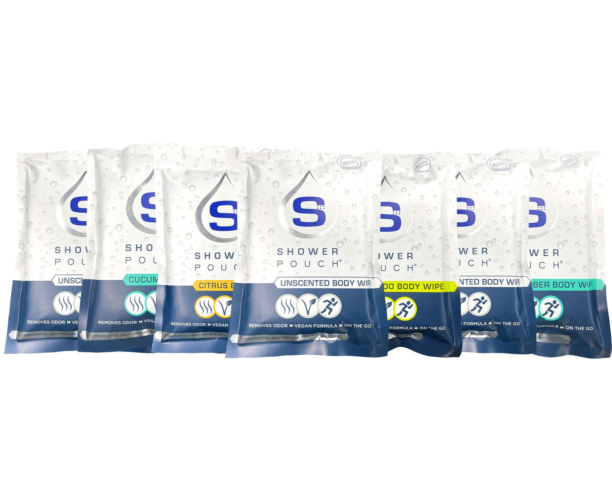 15-pack Shower Pouch