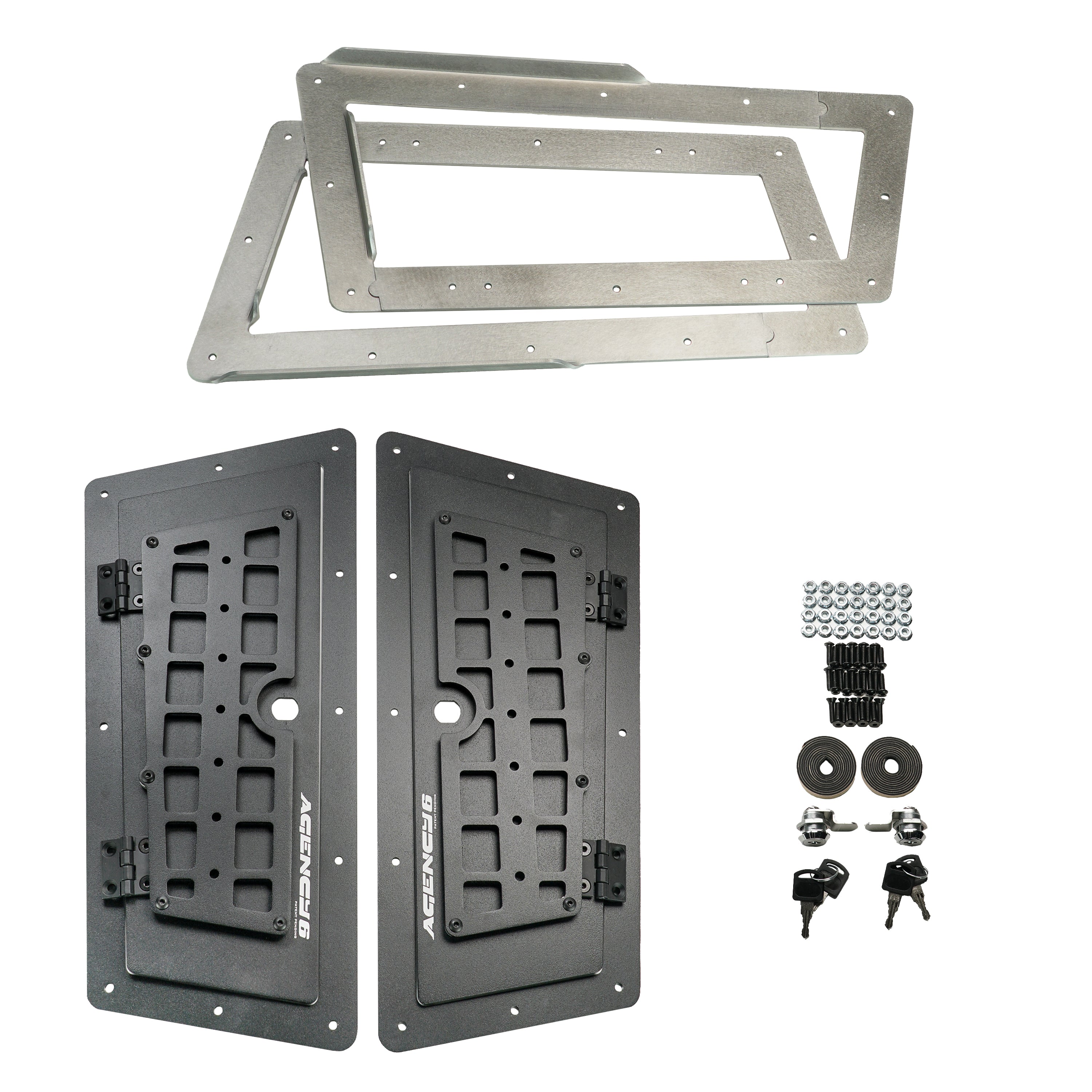 144 Wheelbase Sprinter Lock Box – Secure Storage | Agency 6