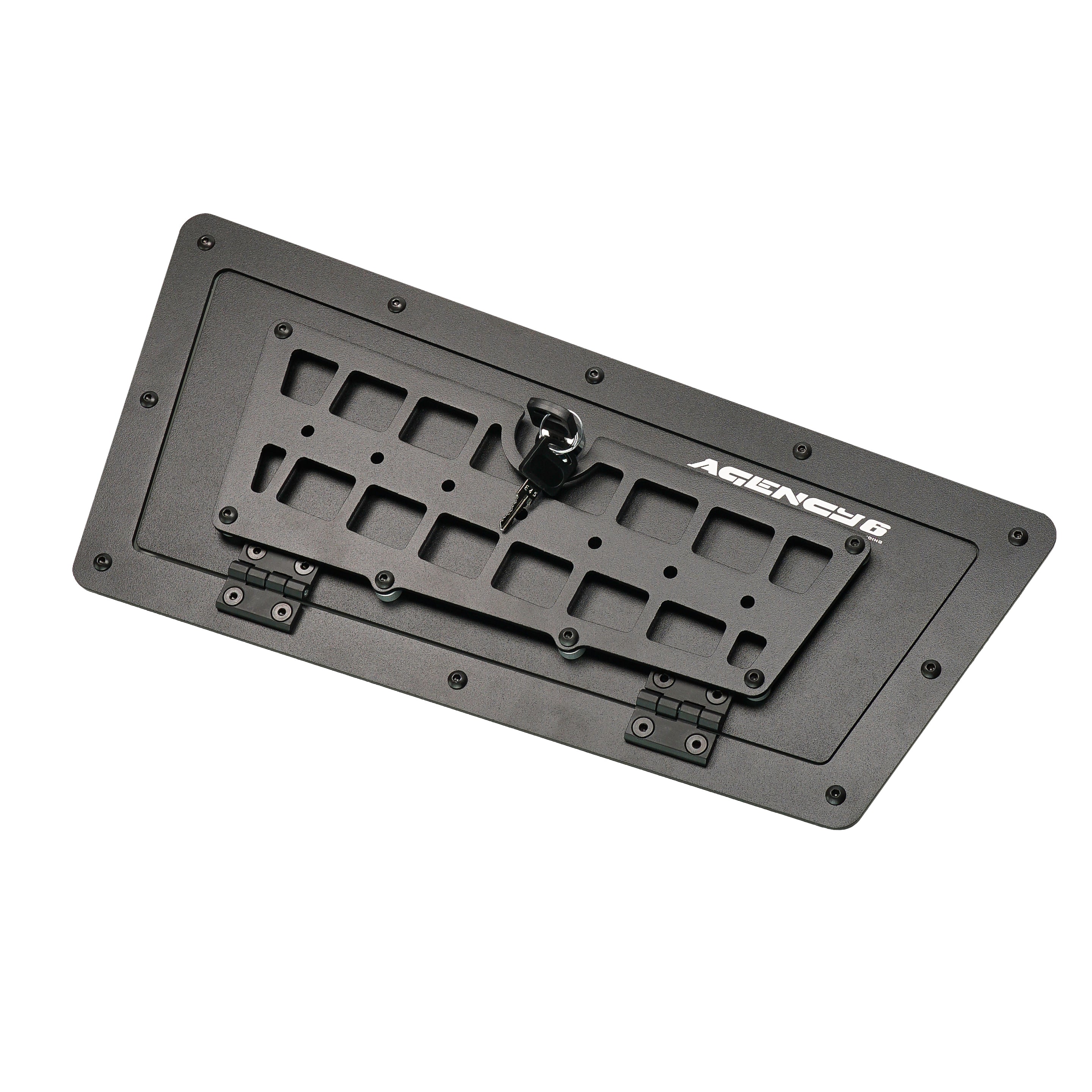 144 Wheelbase Sprinter Lock Box – Secure Storage | Agency 6
