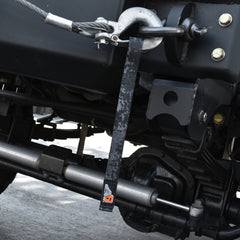 A6 1" Winch Hook Pull Strap – Agency 6 Quality