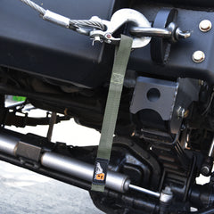 A6 1" Winch Hook Pull Strap – Agency 6 Quality