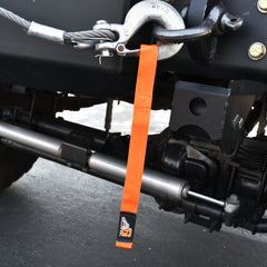 Heavy-Duty Pull Strap 1.5" | A6™ by Agency 6