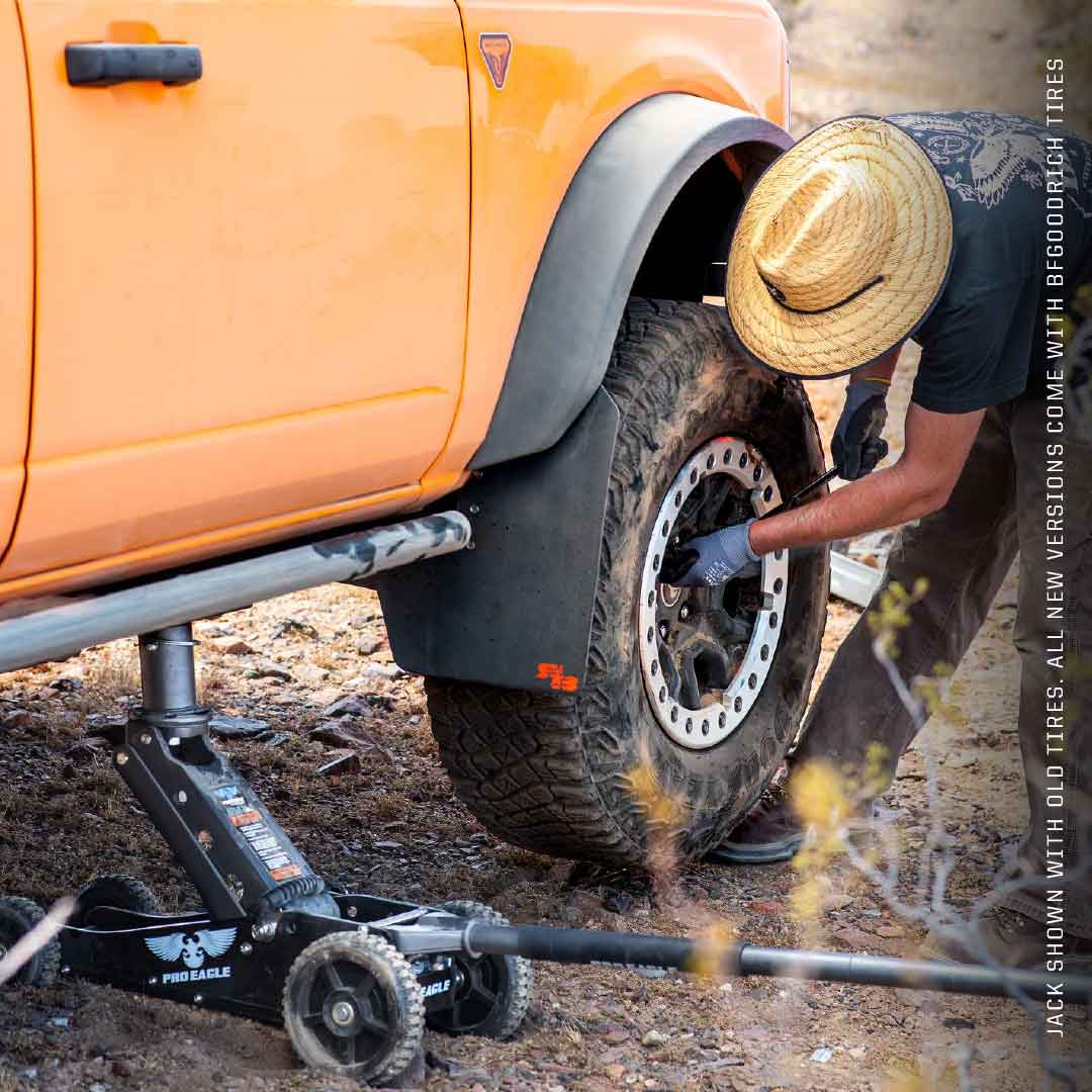 2 Ton Big Wheel Off Road Jack 