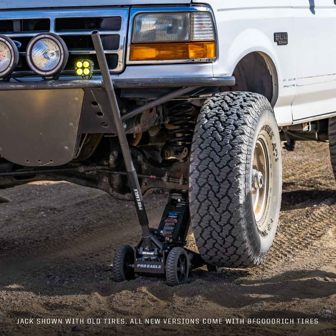 2 Ton Big Wheel Off Road Jack 