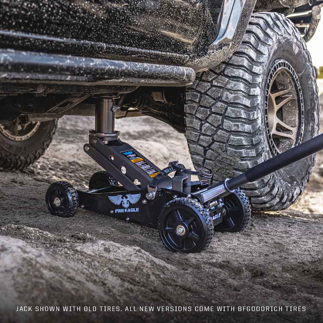 2 Ton Big Wheel Off Road Jack 