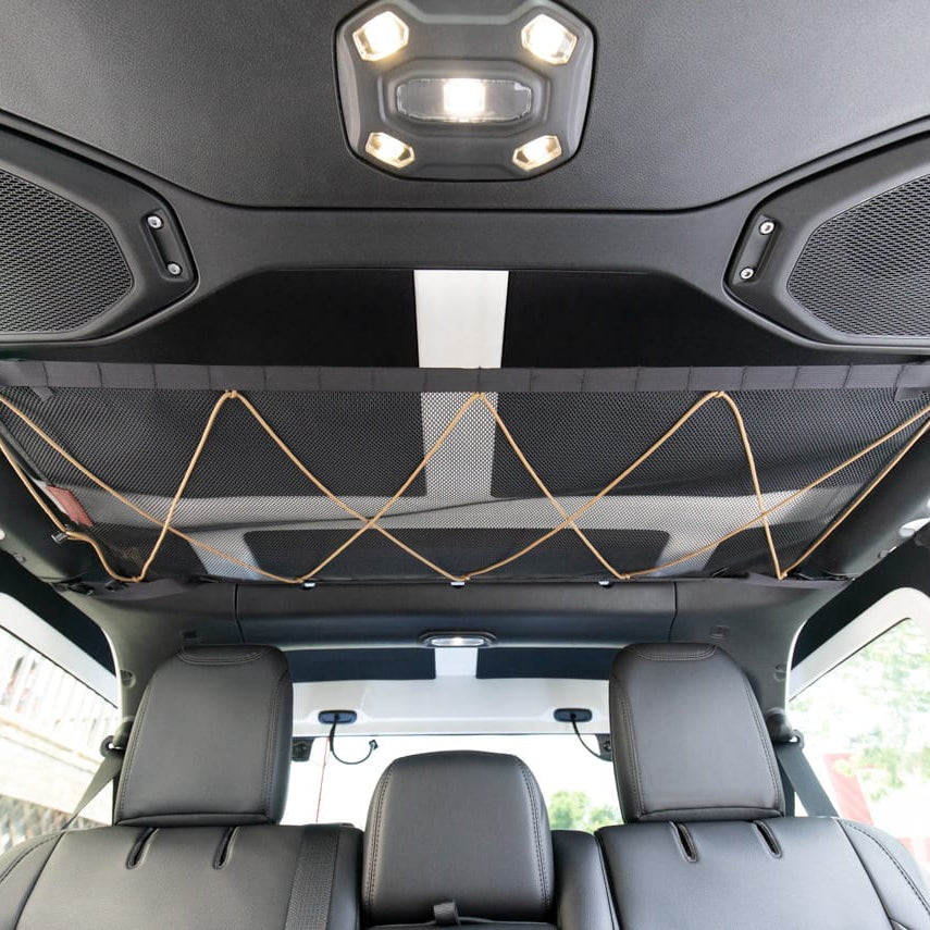 Jeep JLU Attic