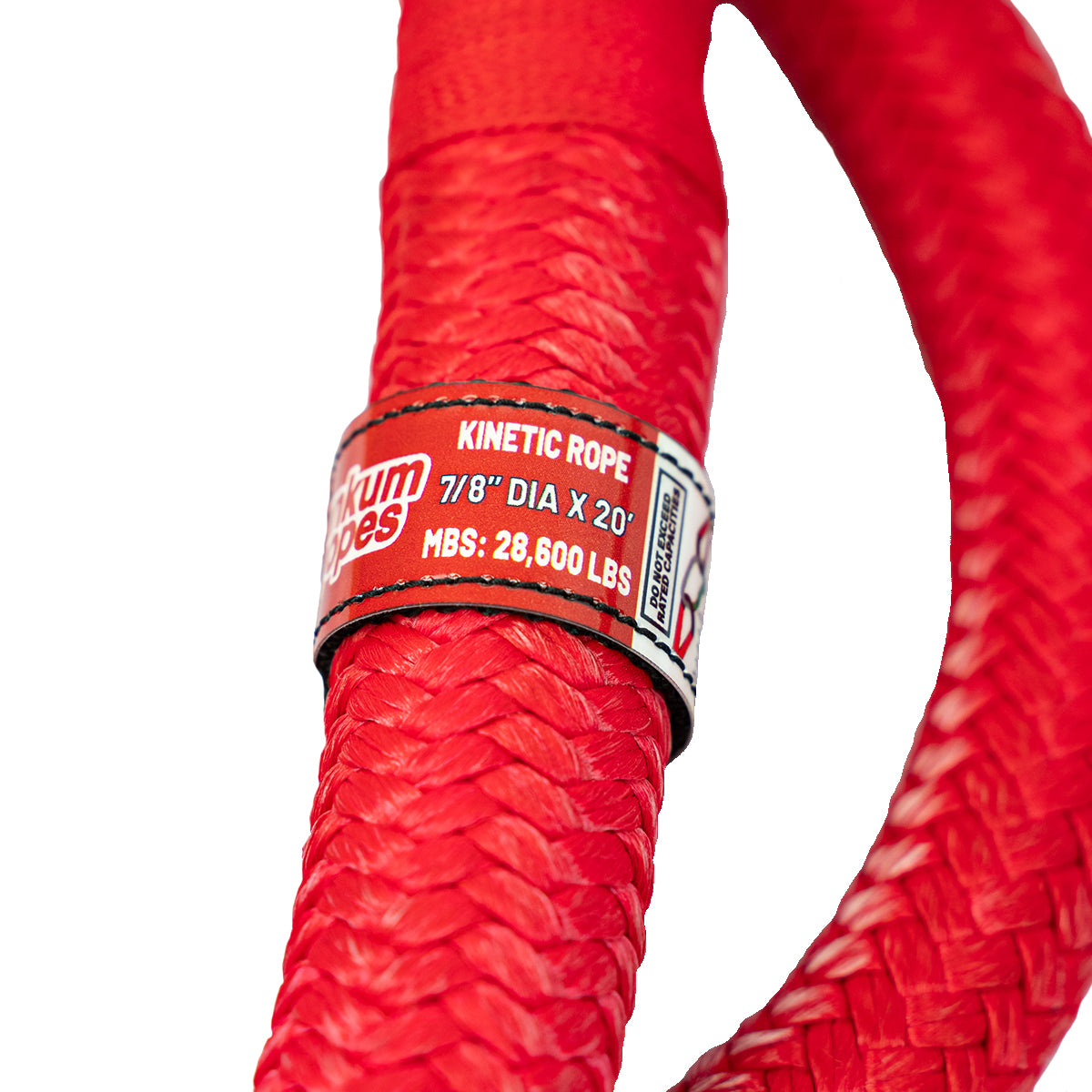 Yankum Kinetic Rope 7/8"x20' | Agency 6