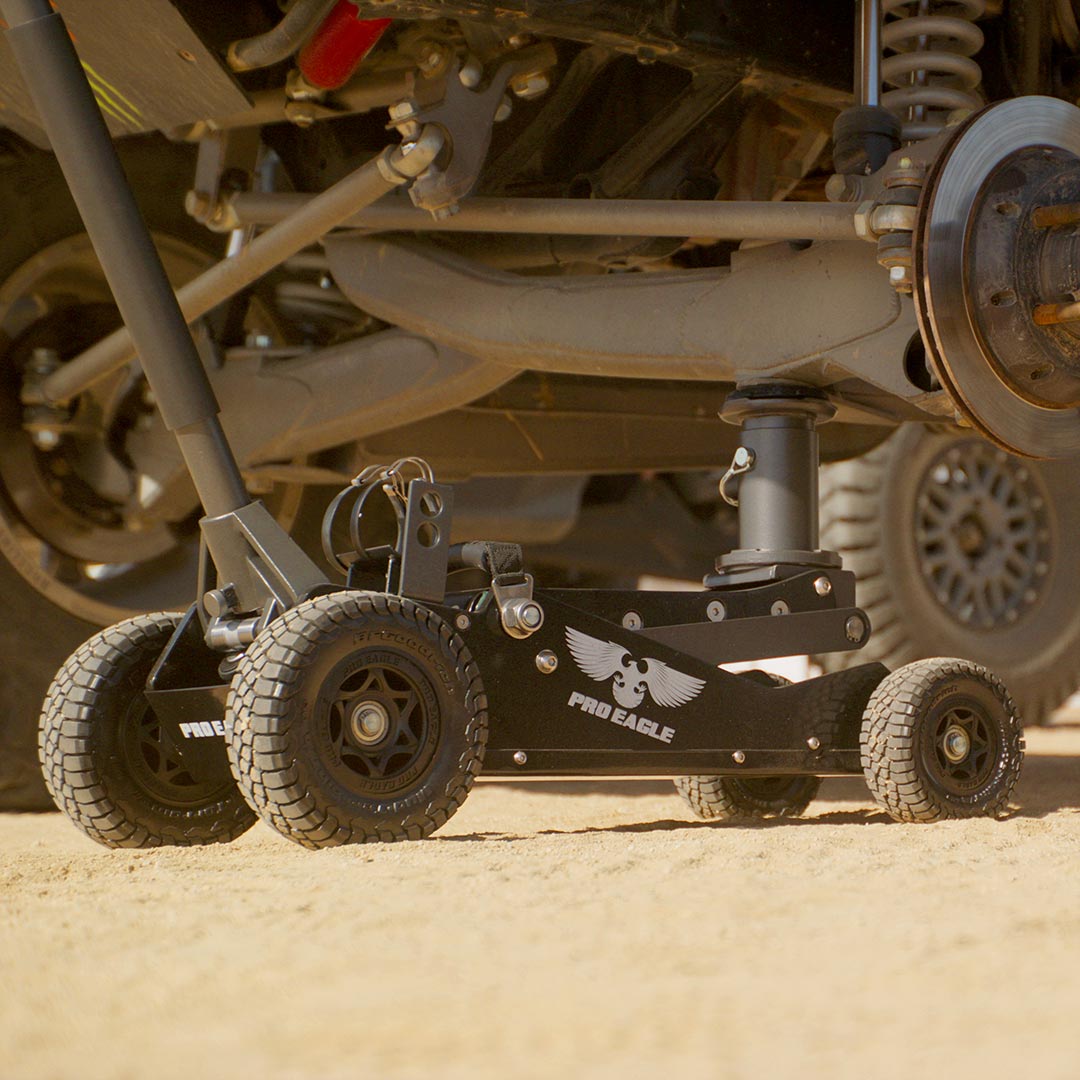 3 Ton Big Wheel Off Road Jack 