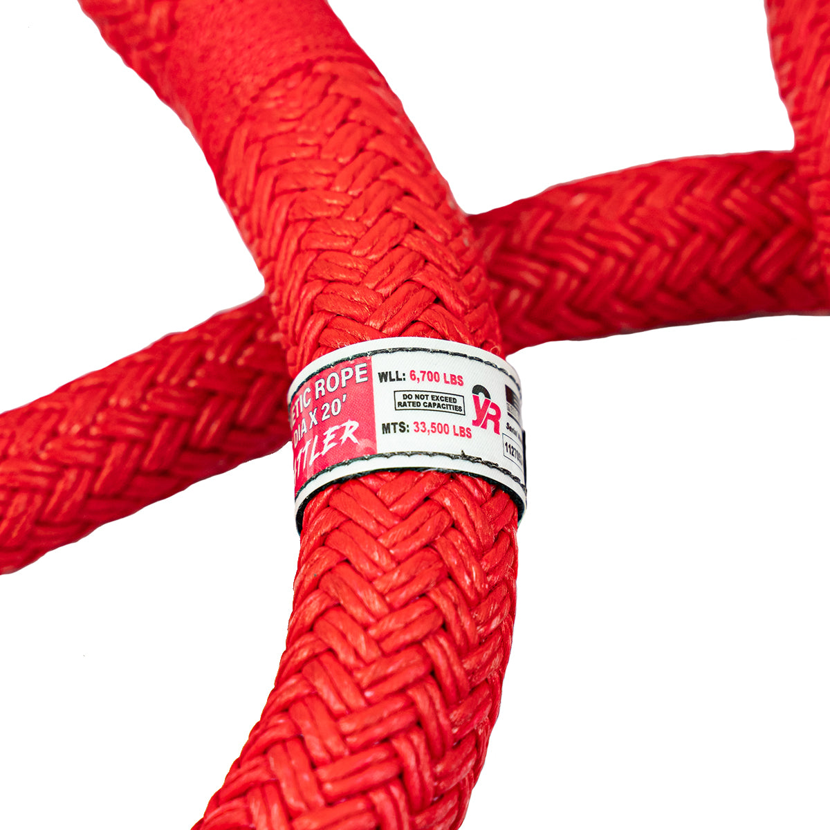 Yankum Kinetic Recovery Rope | Agency 6