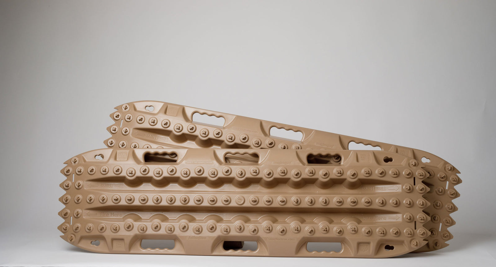 Best ActionTrax Tan Pair – Durable Trax Boards