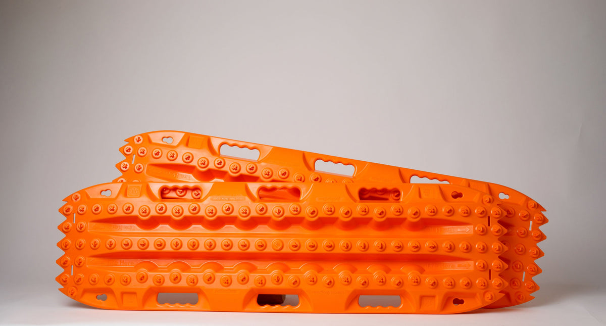 ActionTrax Recovery Boards - Orange Pair | Off-Road Traction Boards USA Made
