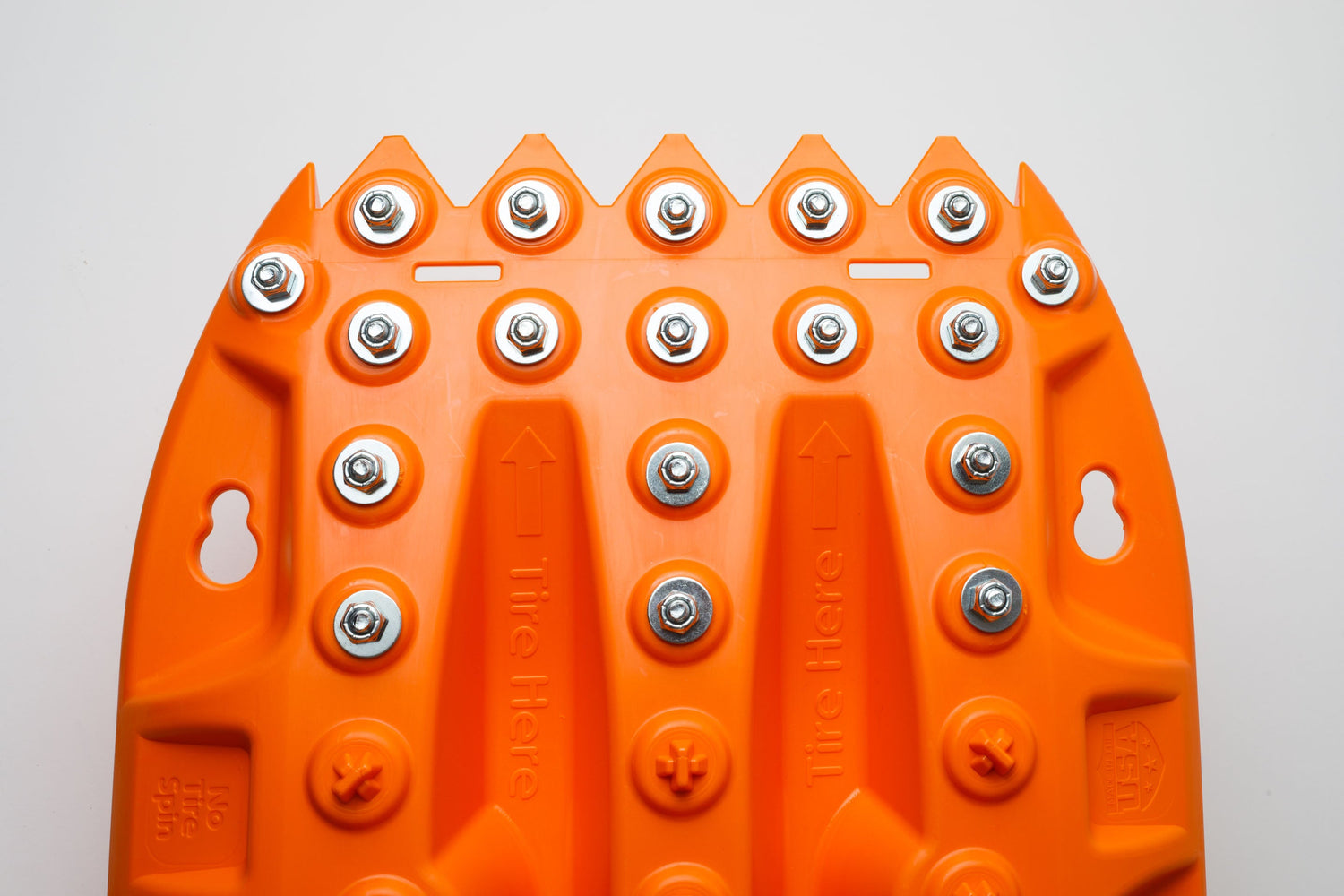 ActionTrax Metal Teeth Orange Pair | Agency 6