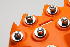 ActionTrax Metal Teeth Orange Pair | Agency 6