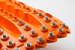 ActionTrax Metal Teeth Red | Off-Road Pair