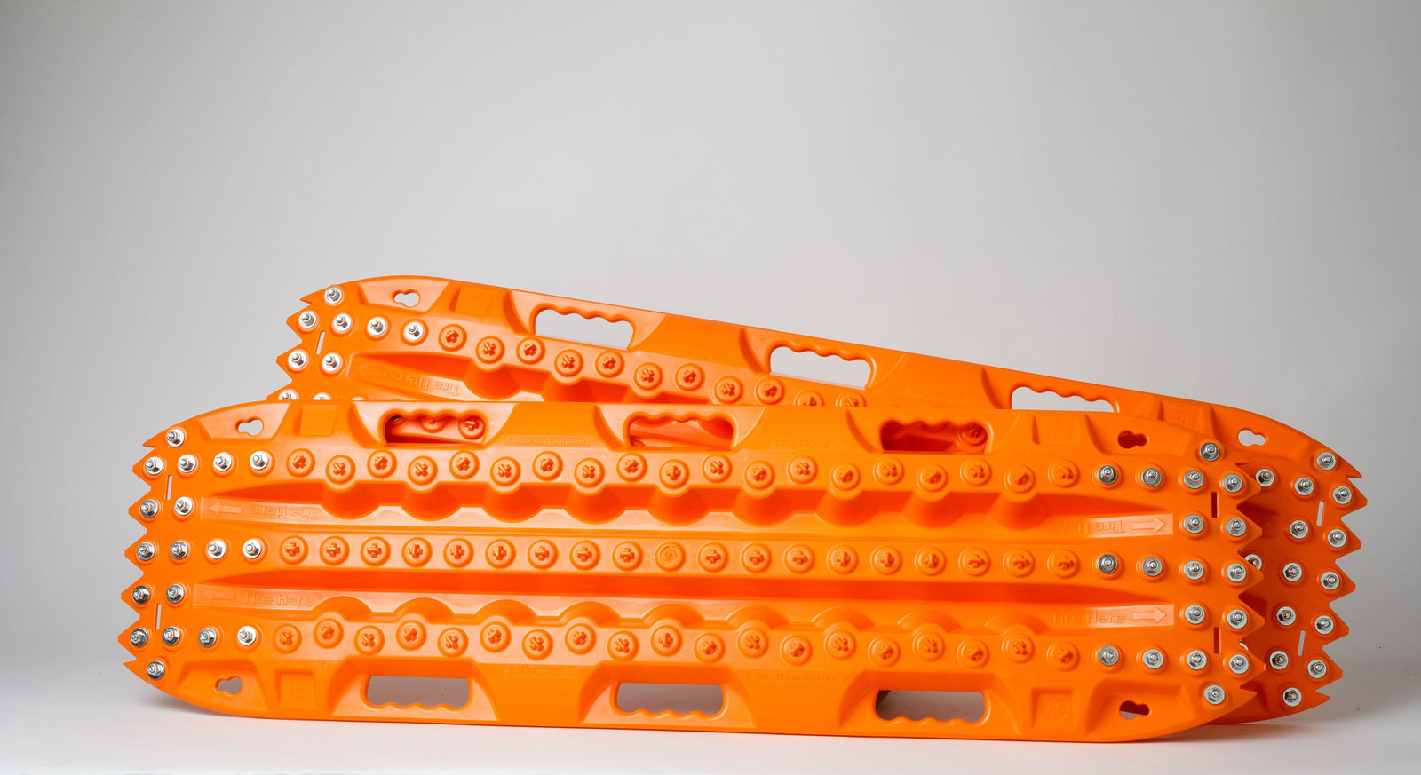 ActionTrax Metal Teeth Orange Pair | Agency 6