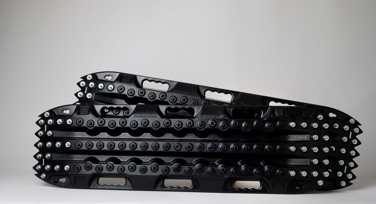 Durable ActionTrax Recovery Boards | Black Metal