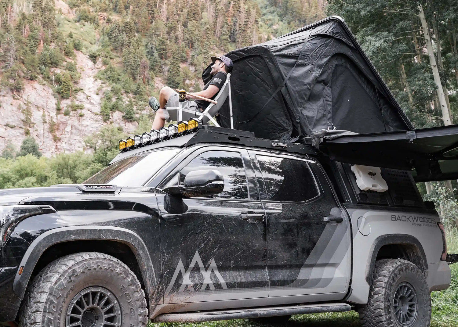 DRIFTR Toyota Tundra Roof Rack (2022-2026)