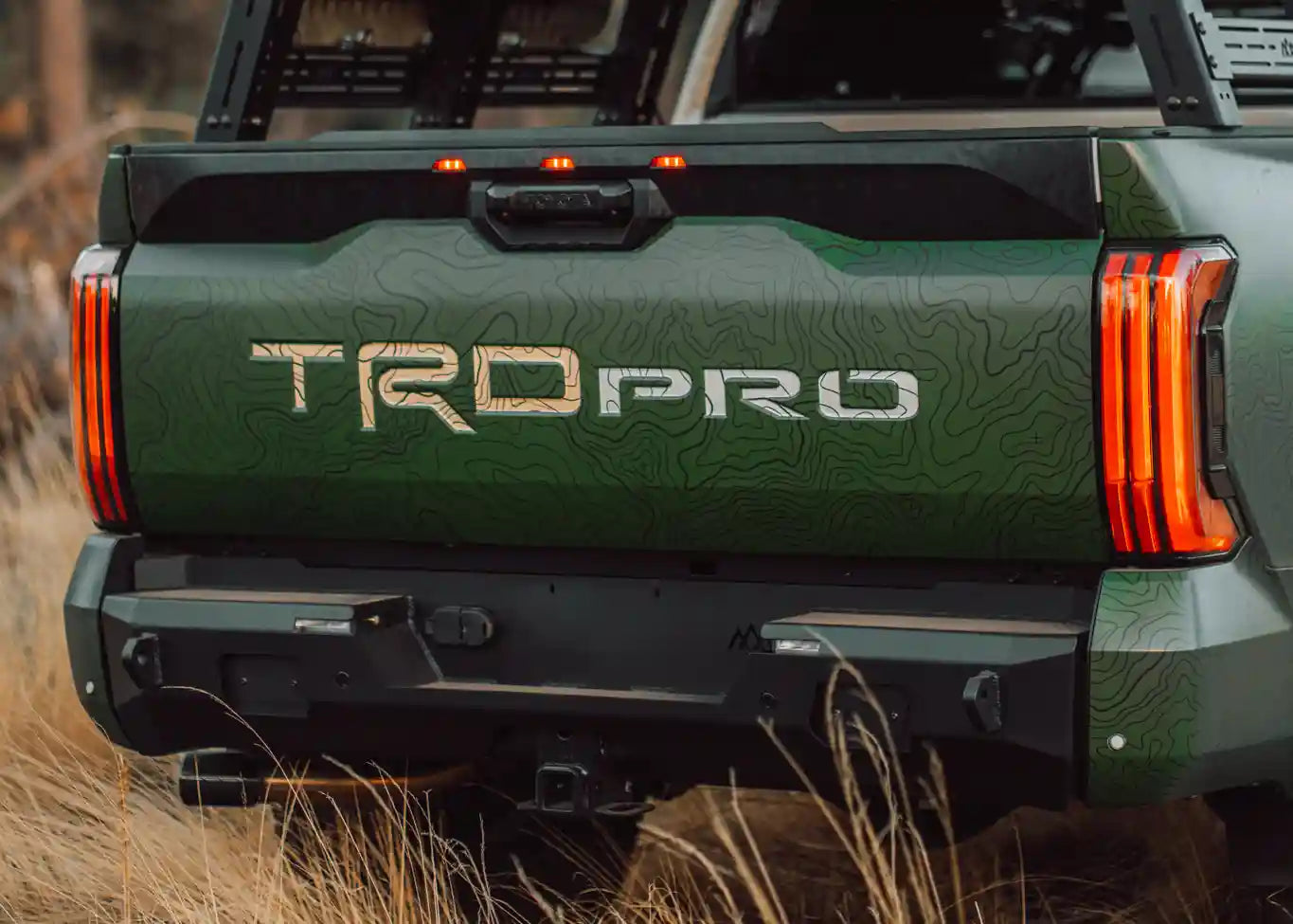 Toyota Tundra Rear Bumper 3rd Gen (2022-2026)