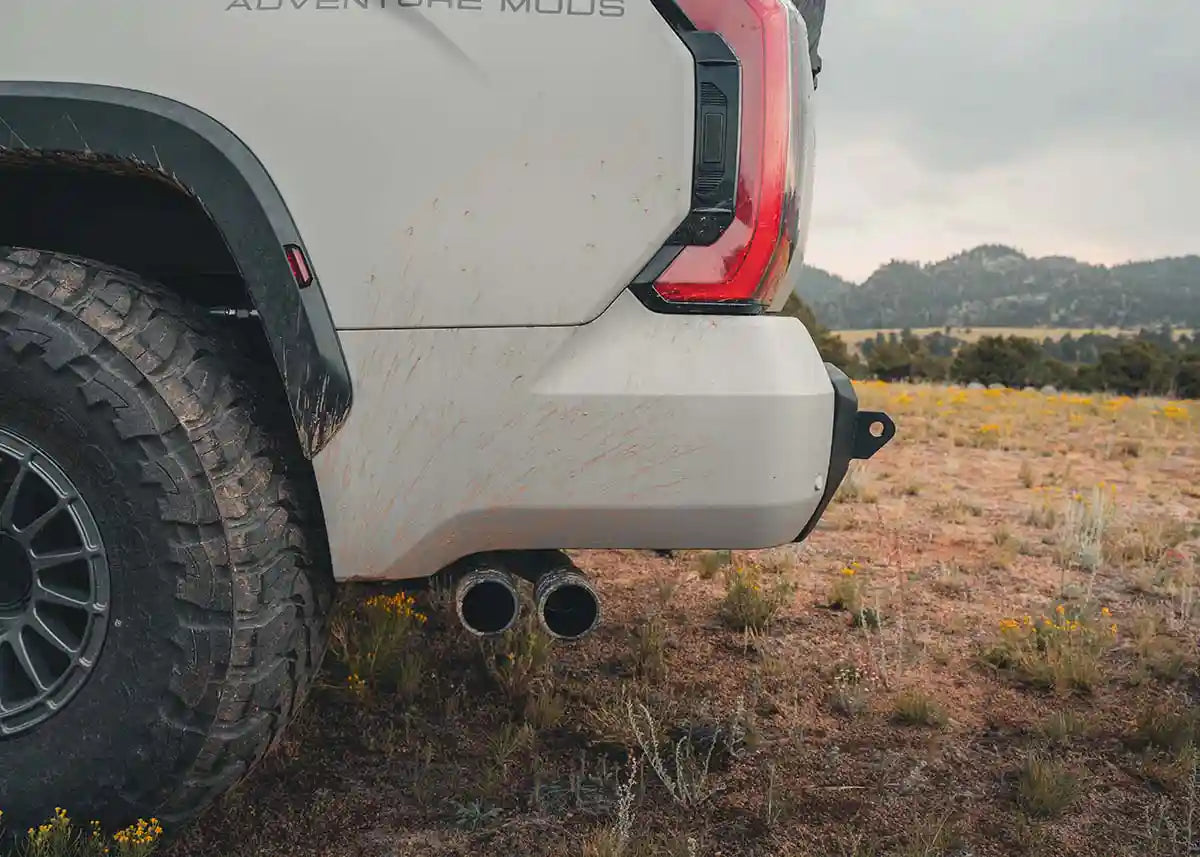 Toyota Tundra Rear Bumper 3rd Gen (2022-2026)