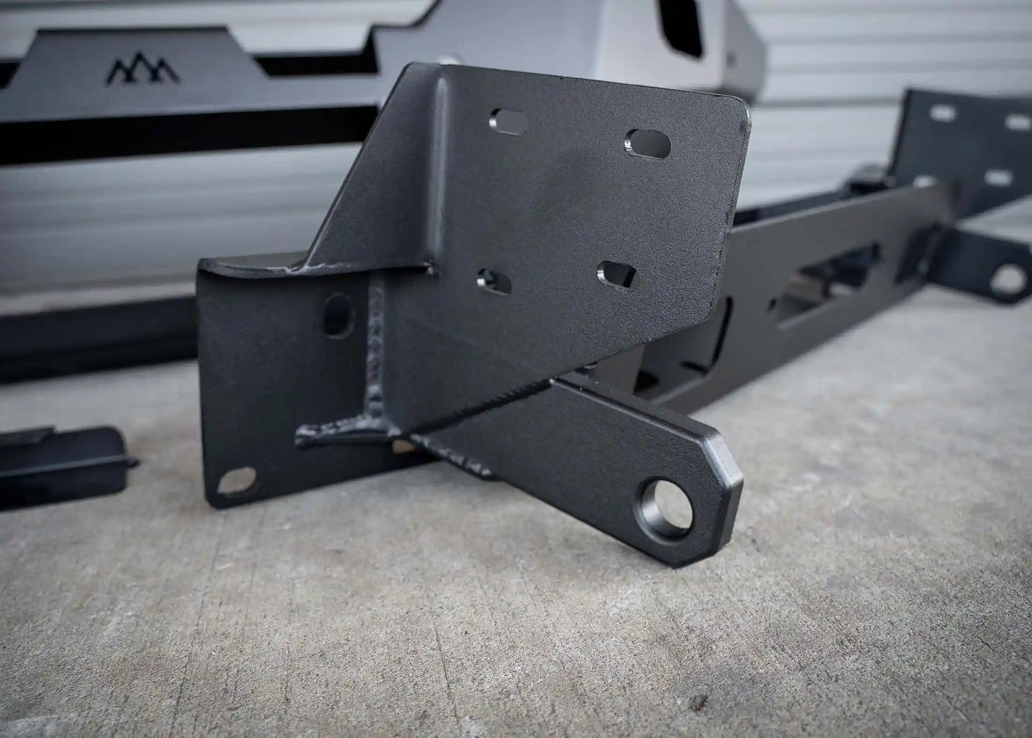 Hi-Lite Overland Toyota Tacoma Front Bumper 4th Gen (2024-2026) [Prerunner Bull Bar]