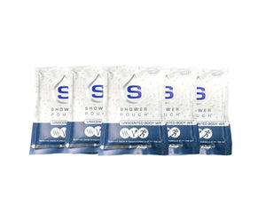 5-pack Shower Pouch