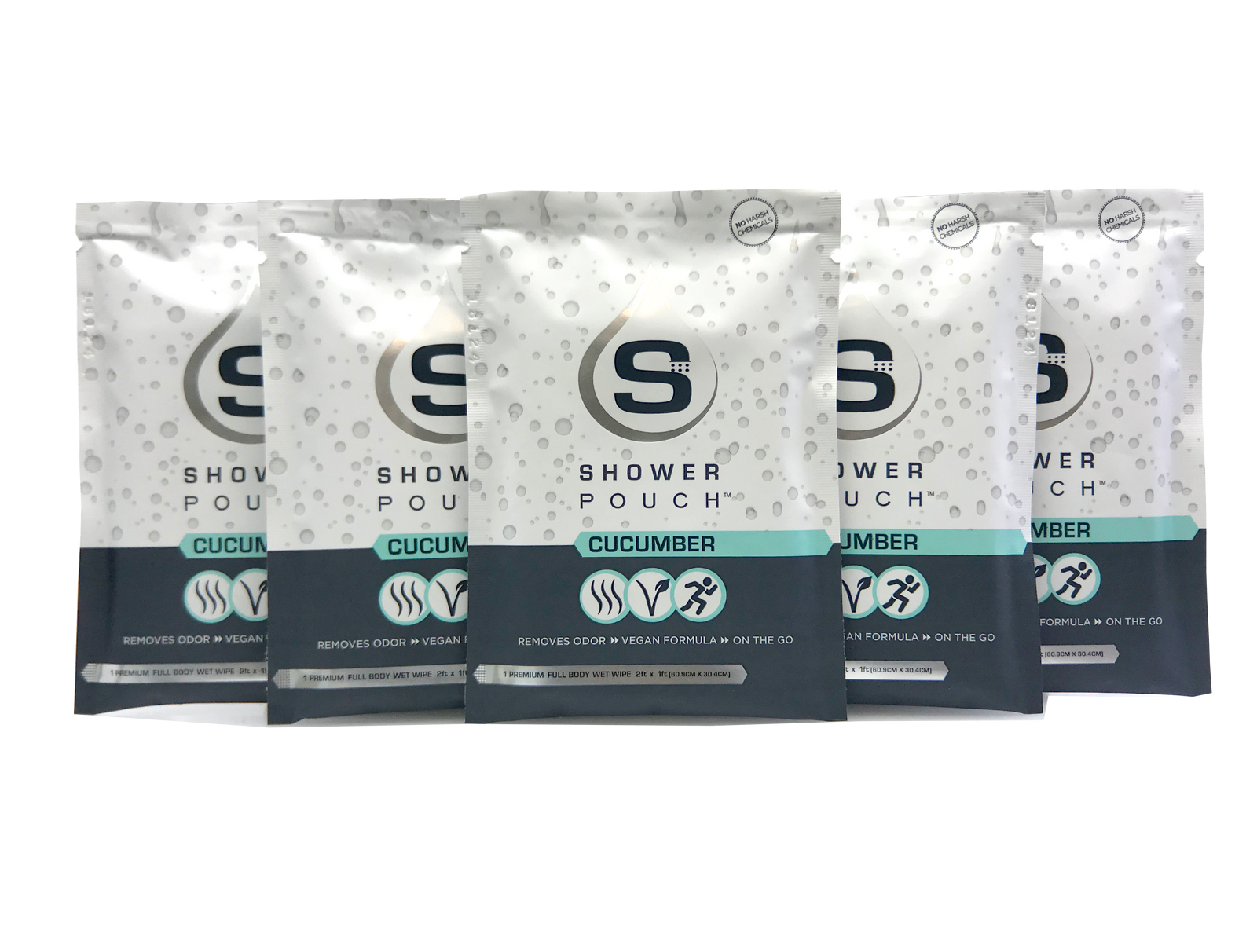 10-pack Shower Pouch