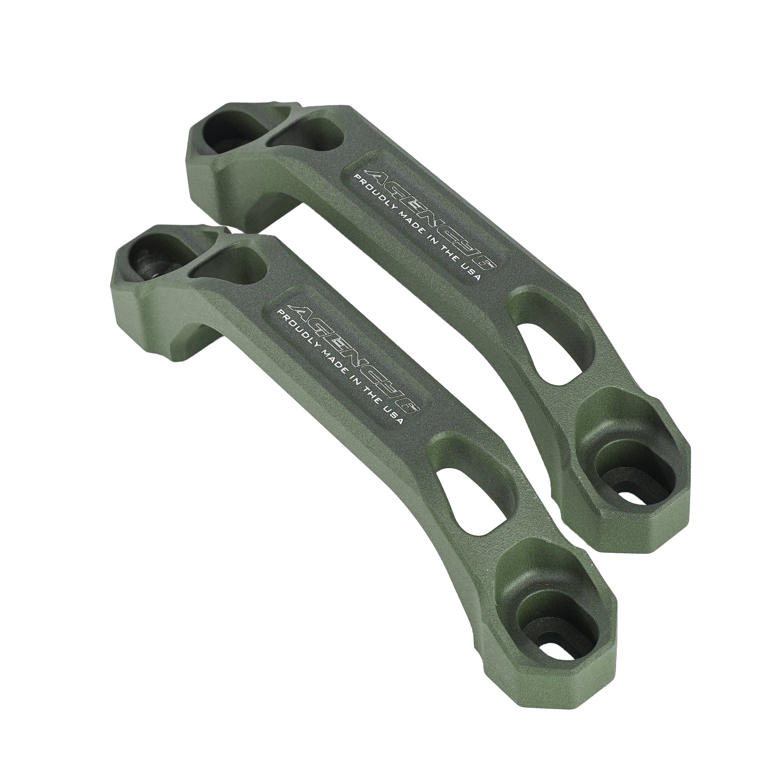 Premium Agency 6 Billet Grab Handles Pair