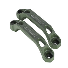 Premium Agency 6 Billet Grab Handles Pair