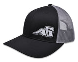Snap Back Trucker Hat with A6 Logo | Agency 6